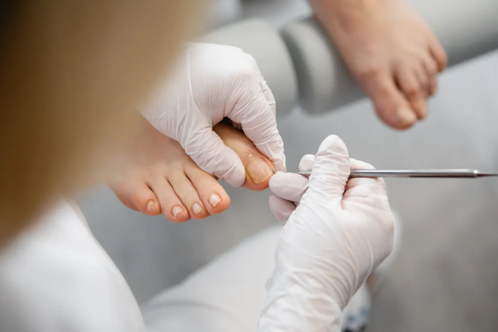 Praxisräume podoästhet in der Dengler Klinik Baden-Baden
