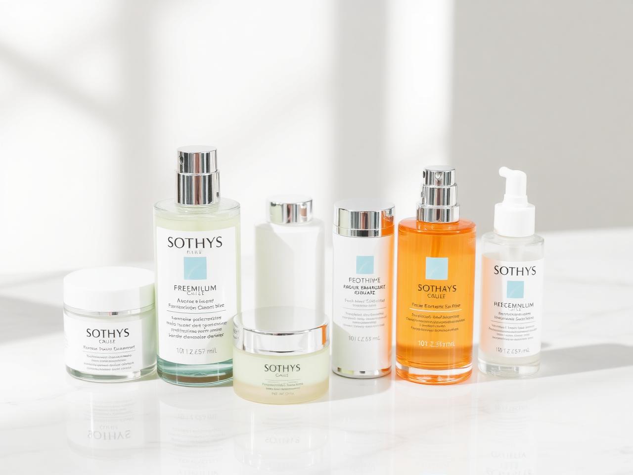 Kosmetikbehandlung mit Sothys Paris in Baden-Baden